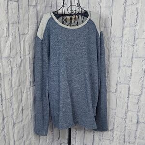 Tommy‎ Bahama Blue/Gray Pullover Sweatshirt XL/TG